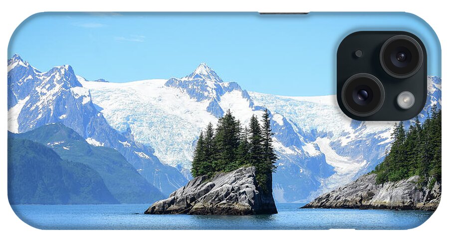 Island iPhone Case featuring the photograph Alaskan island #1 by Ed Stokes