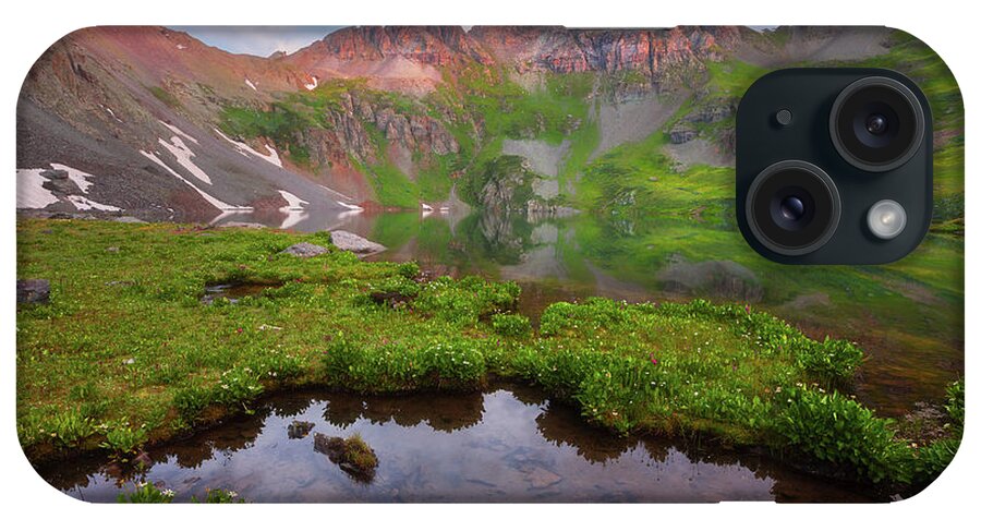 Clear Lake iPhone Case featuring the photograph Alpine Morning #1 by Darren White