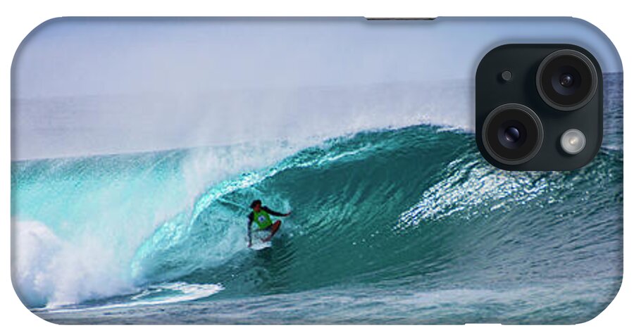 Hawaii iPhone Case featuring the photograph Banzai Barrel #2 by Anthony Jones