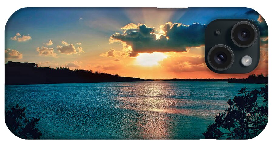 Sunset iPhone Case featuring the photograph Behold #2 by Montez Kerr
