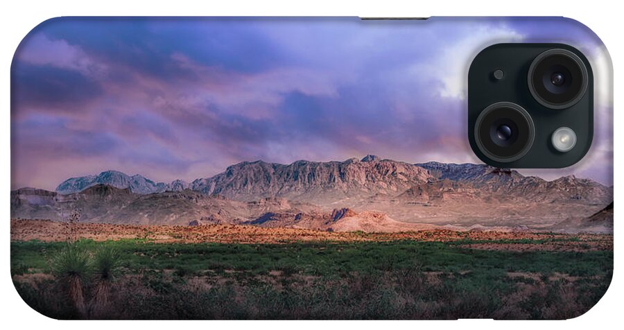 Sunset iPhone Case featuring the photograph Big Bend National Park #1 by G Lamar Yancy
