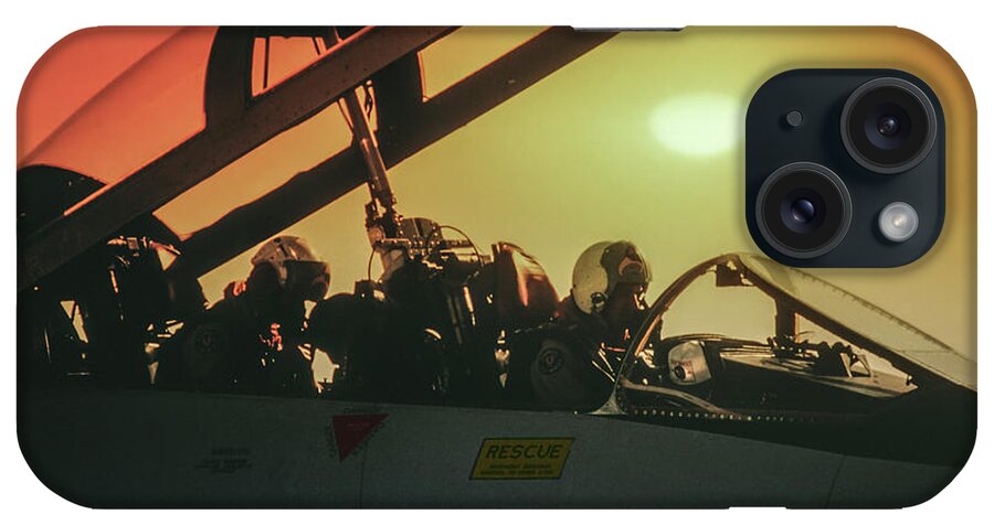Canadian Armed Forces iPhone Case featuring the photograph Canadian Armed Forces CF-101B Voodoo #1 by Erik Simonsen