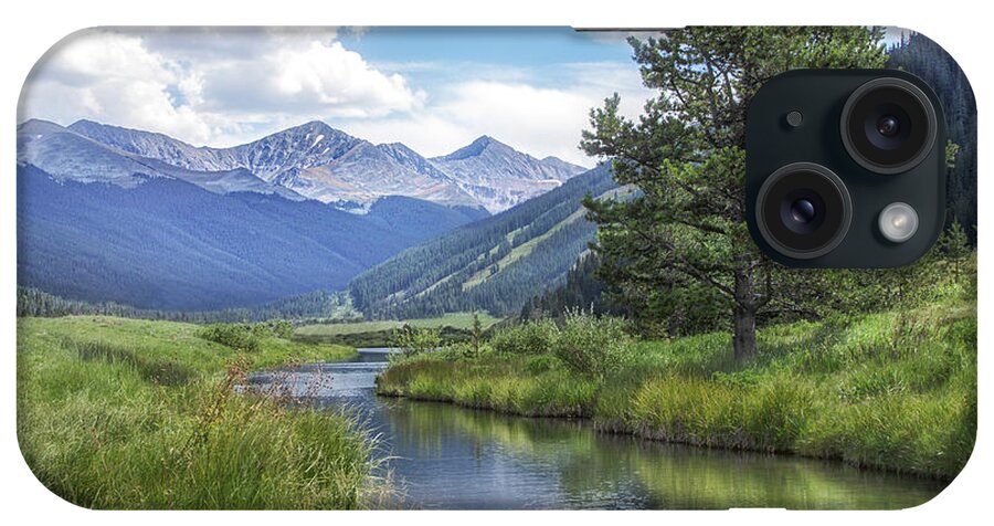 Vail iPhone Case featuring the photograph Colorado Landscape #1 by James Woody