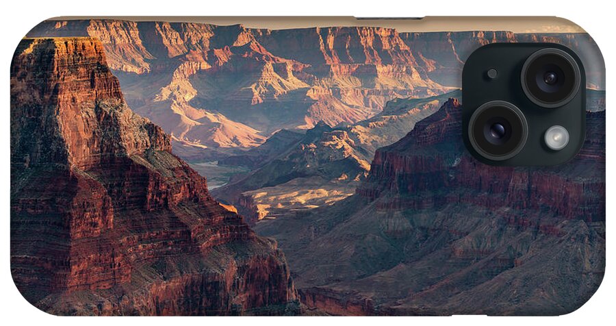 America iPhone Case featuring the photograph Confluence Point, Grand Canyon N.P, Arizona #1 by Henk Meijer Photography