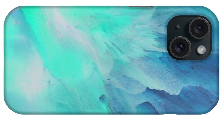  iPhone Case featuring the digital art Cosmic Event #1 by Linda Bailey