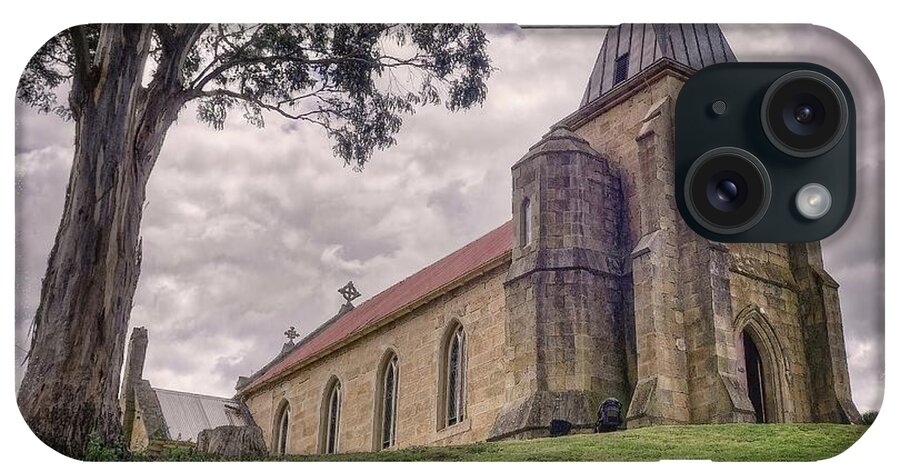 Australia iPhone Case featuring the photograph Country Church #1 by Frank Lee