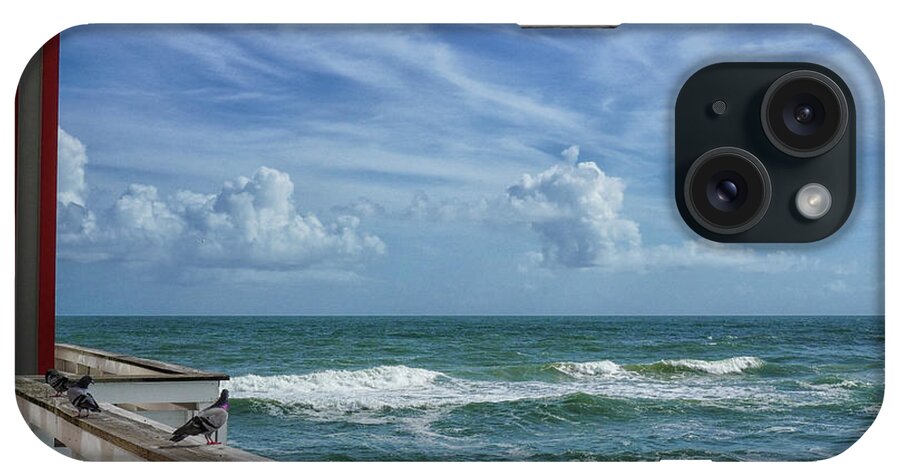 Daytona iPhone Case featuring the photograph Daytona Beach #1 by Dennis Dugan