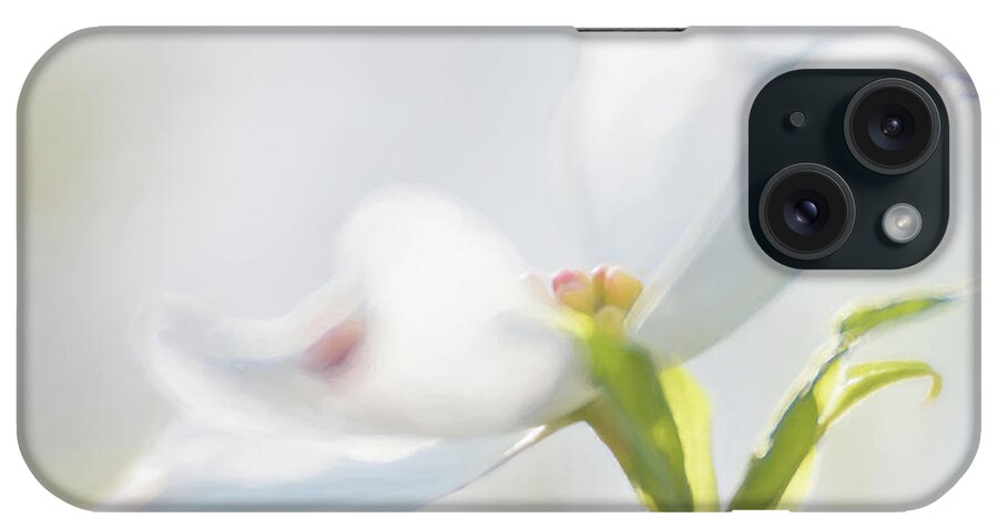 Nature iPhone Case featuring the photograph Dogwood #1 by Linda Shannon Morgan