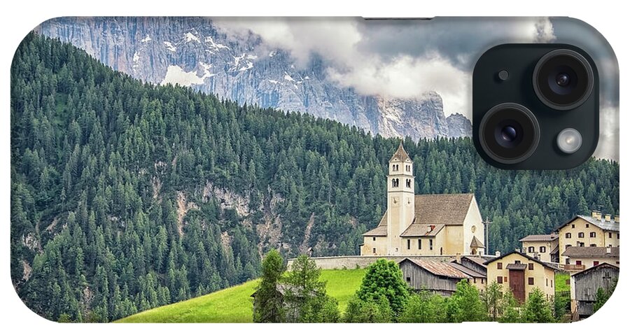 Adventure iPhone Case featuring the photograph Dolomites Landscape #1 by Manjik Pictures