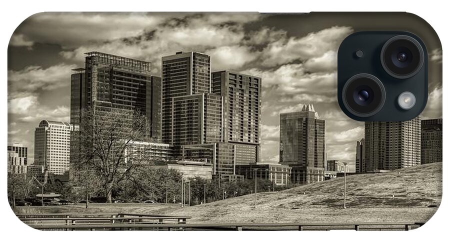 Austin iPhone Case featuring the photograph Downtown Austin #1 by Sbmeaper1