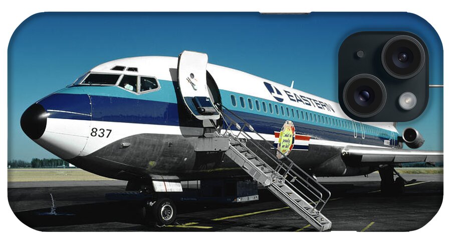 Eastern Airlines iPhone Case featuring the photograph Eastern Airlines Boeing 727 #1 by Erik Simonsen