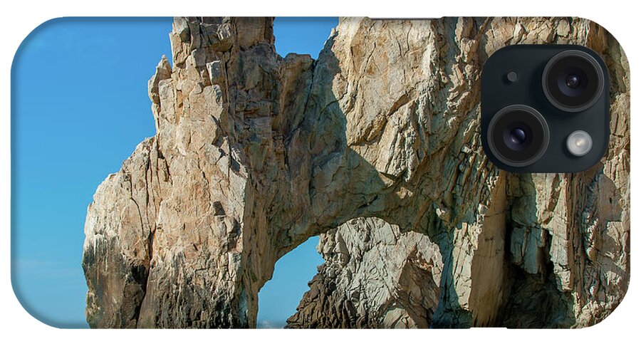 Los Cabos iPhone Case featuring the photograph El Arco #1 by Sebastian Musial