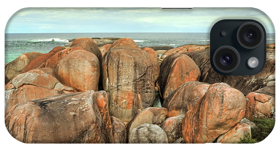 Rocks iPhone Case featuring the photograph Elephant Rocks, Denmark, Western Australia #1 by Elaine Teague