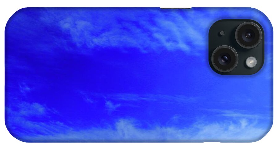 Nature iPhone Case featuring the photograph Equivalents of Clouds 007 #1 by Leonida Arte