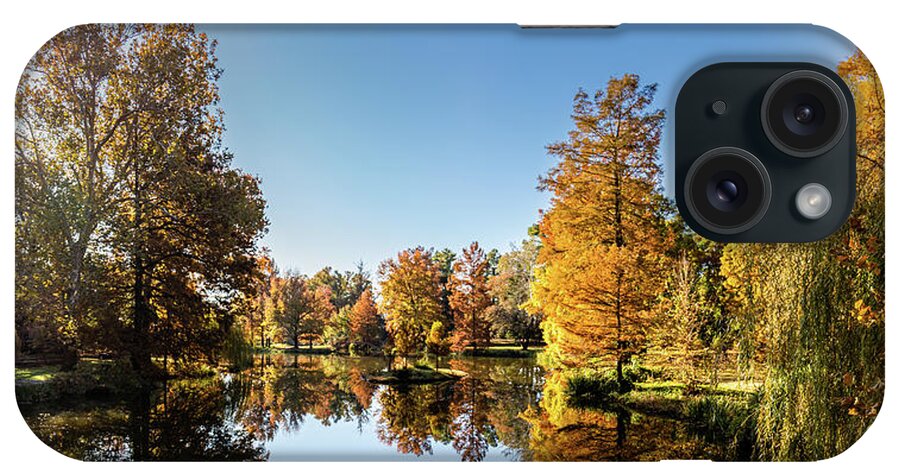 Jay Stockhaus iPhone Case featuring the photograph Fall at the Arboretum #2 by Jay Stockhaus