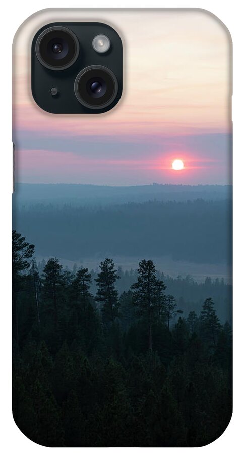 Oregon iPhone Case featuring the photograph Forest Haze #2 by Steven Clark