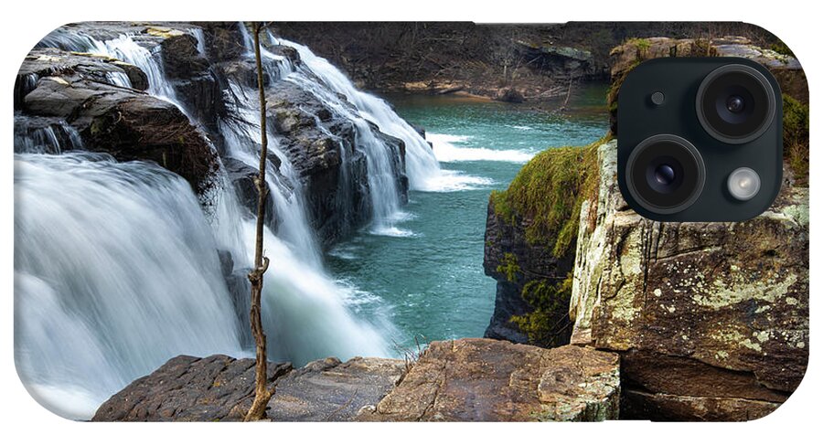 Waterfall iPhone Case featuring the photograph High Falls #1 by Jamie Tyler