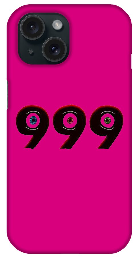 999 Juice Wrld iPhone 12 Pro Max Tough Case