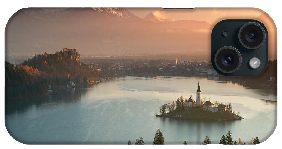 Europe iPhone Case featuring the photograph Lake Bled #1 by Piotr Skrzypiec