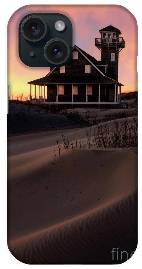 Outer Banks iPhone Case featuring the photograph Light and Shadow #1 by Anthony Heflin