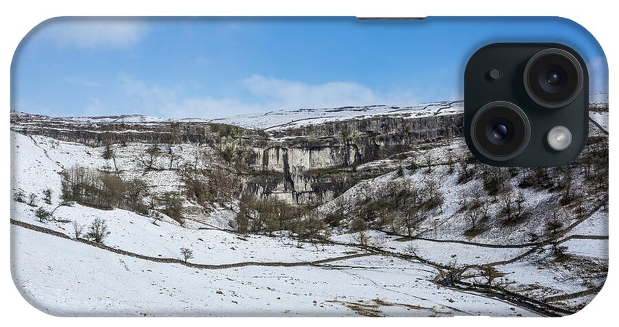 Uk iPhone Case featuring the photograph Malham Cove, Yorkshire Dales by Tom Holmes Photography