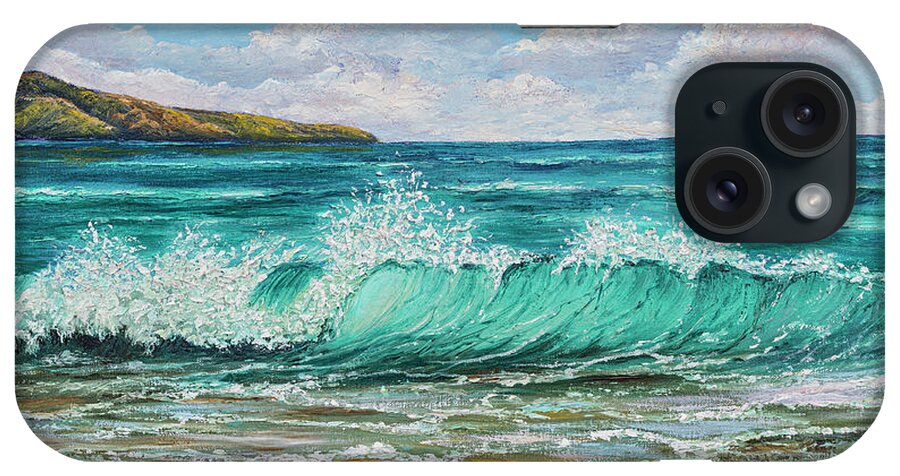Ocean iPhone Case featuring the painting Maui Morning by Darice Machel McGuire