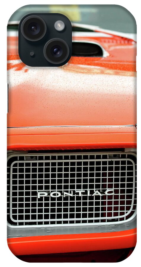 Pontiac Gto iPhone Case featuring the photograph Ooooo Orange by Lens Art Photography By Larry Trager