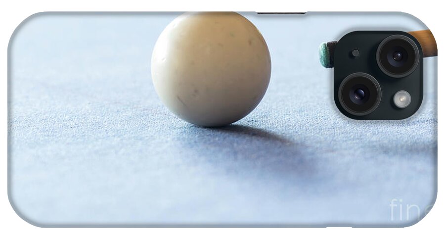 Pool iPhone Case featuring the photograph Pool Table #1 by THP Creative