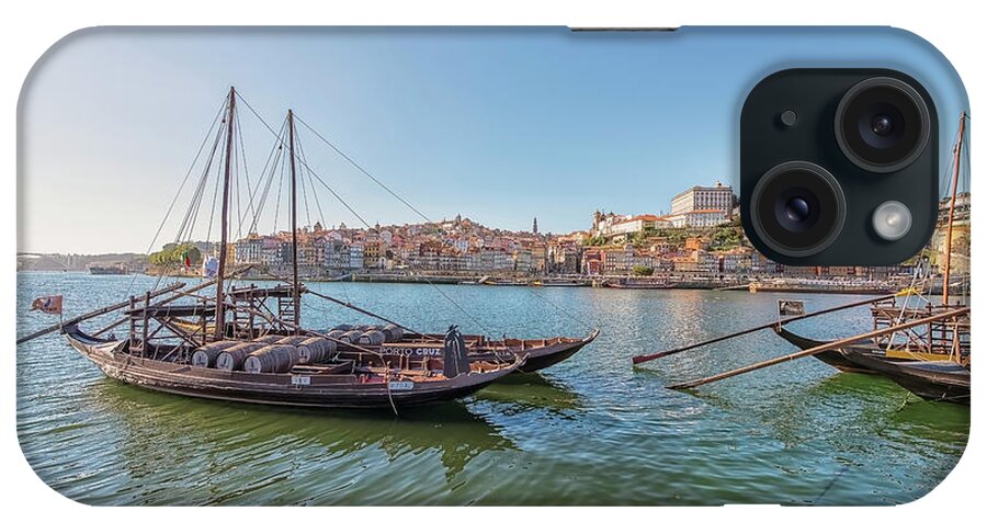 Architecture iPhone Case featuring the photograph Porto #1 by Manjik Pictures