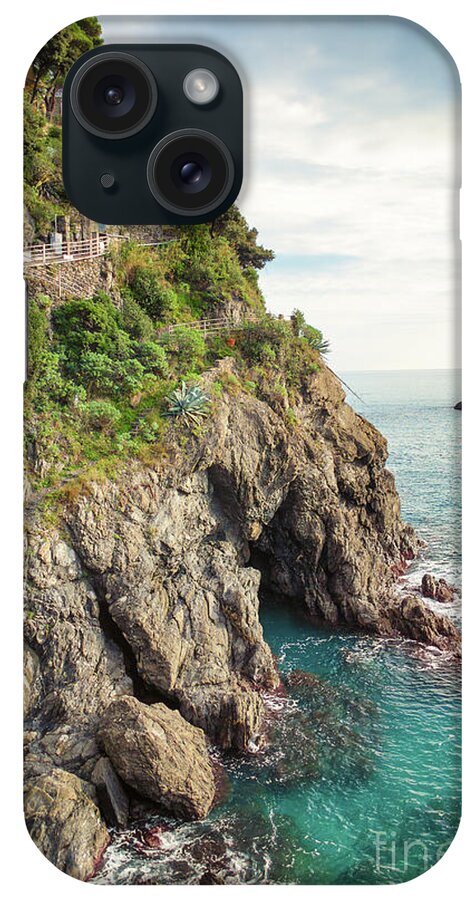 Cinque Terre iPhone Case featuring the photograph Porto Roca #1 by Becqi Sherman