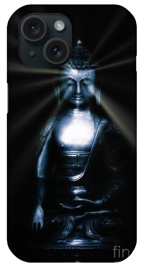 Buddha iPhone Case featuring the photograph Stillness by Tim Gainey