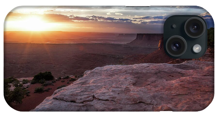 Red Soil iPhone Case featuring the photograph Red Dawn by Jim Garrison