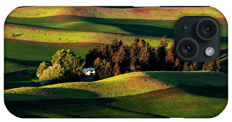Palouse iPhone Case featuring the photograph Rolling Hills #1 by Yoshiki Nakamura