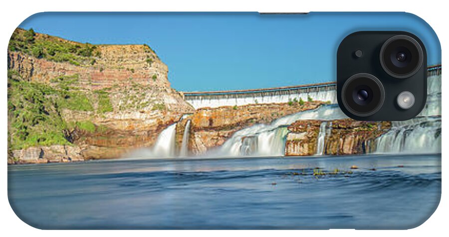 Northwestern Energy iPhone Case featuring the photograph Ryan Dam #1 by Todd Klassy