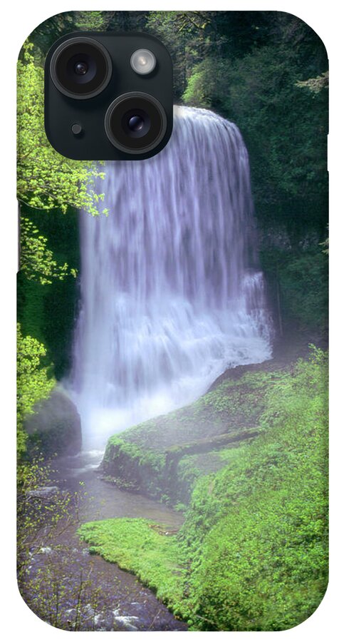 Waterfalls iPhone Case featuring the photograph Sliver Falls State Park #1 by David L Moore