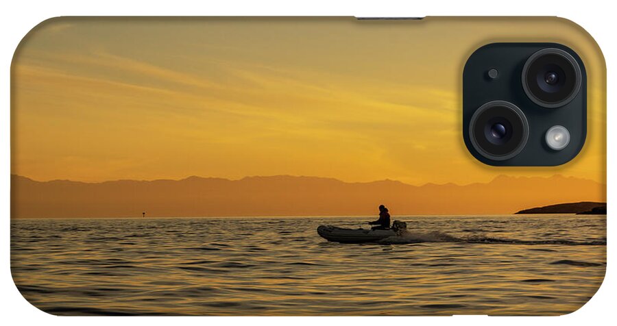  iPhone Case featuring the photograph Solitude #1 by Tim Dussault