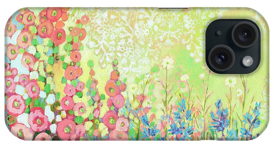 Floral iPhone Case featuring the painting Summer Flowers #1 by Jennifer Lommers
