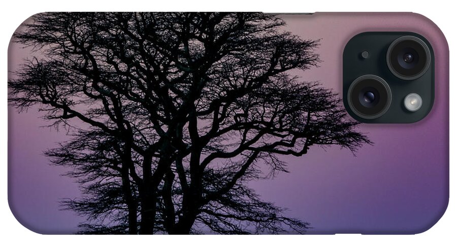 Landscape iPhone Case featuring the photograph Sundown #1 by Cathy Kovarik
