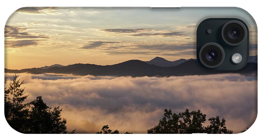 Fog iPhone Case featuring the photograph Sunrise #1 by Phil Perkins