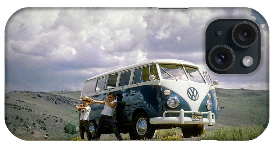 Highway 395 iPhone Case featuring the photograph The First of Many Volkswagens #1 by David Bailey