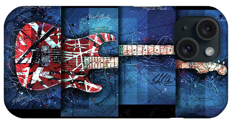 Eve iPhone Case featuring the digital art The Frankenstrat #1 by Gary Bodnar