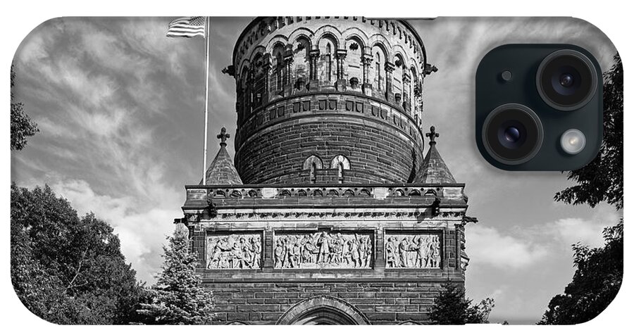 James A Garfield iPhone Case featuring the photograph The James A Garfield Memorial #1 by Mountain Dreams