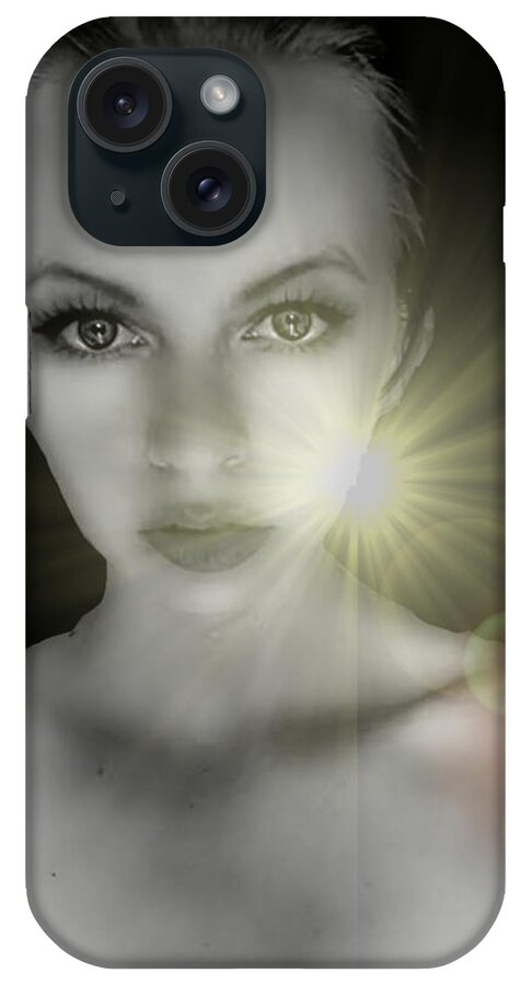 The Light iPhone Case featuring the photograph The Light #1 by Yvonne Padmos