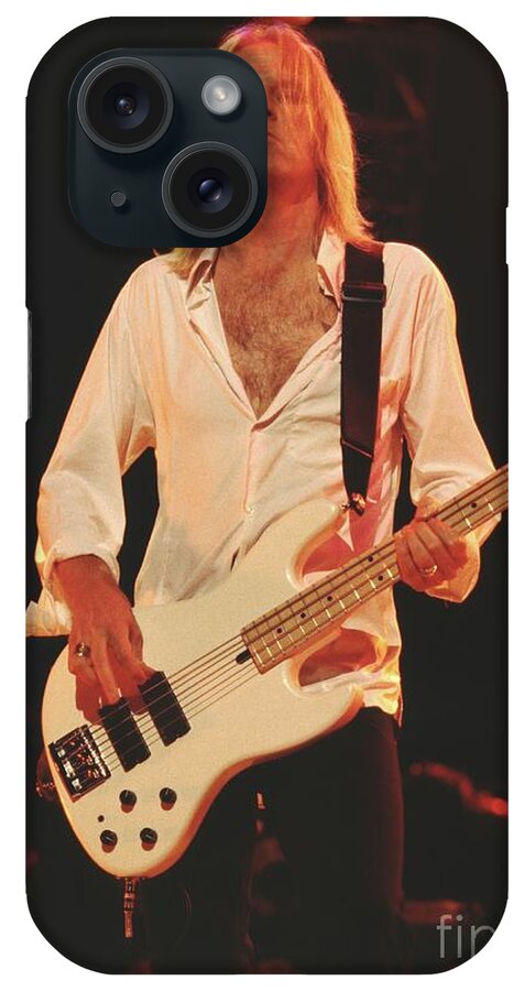 Bassist iPhone Case featuring the photograph Tom Hamilton #1 by Concert Photos