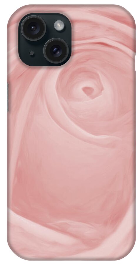 Rose iPhone Case featuring the photograph Unfolding Rose #2 by George Robinson