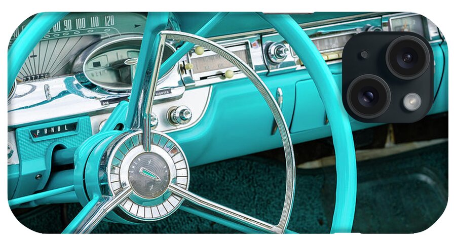 1959 iPhone Case featuring the photograph Vintage Edsel Automobile #1 by Raul Rodriguez