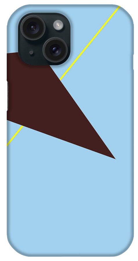 Contemporary Art iPhone Case featuring the digital art 1 Week. 1 Month. 1 Year. by Jeremiah Ray