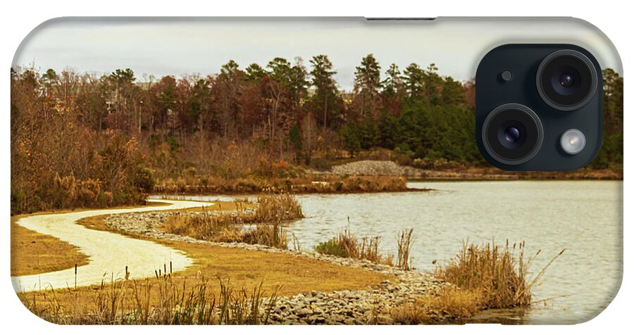 Lake iPhone Case featuring the photograph Winding Trail #1 by Rick Nelson