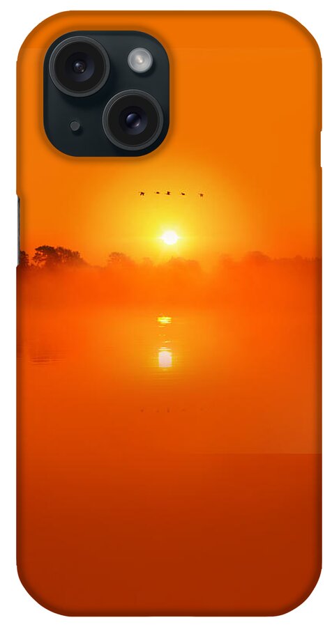 Sunrise iPhone Case featuring the photograph Windows To Nature 2 by Jaroslav Buna