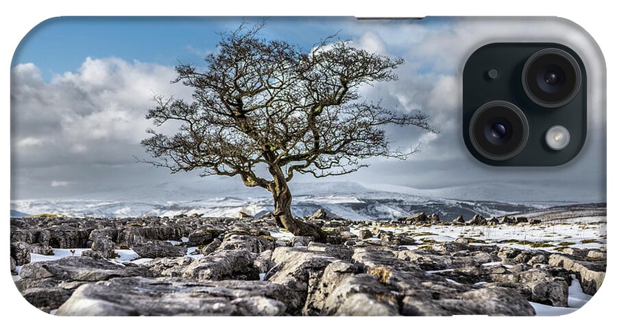 England iPhone Case featuring the photograph Winskill Stones by Tom Holmes Photography